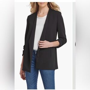 DKNY Women's Elegant Black Blazer